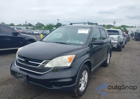 2011 Honda Cr-V Ex-L из США, поврежденный, VIN 5J6RE4H7XBL061725